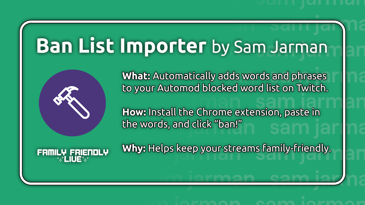 Ban List Importer